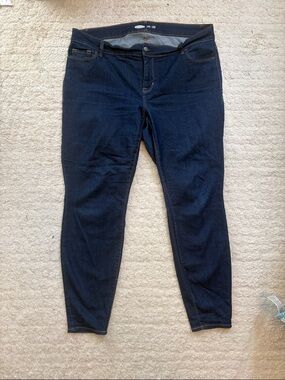 Old Navy Dark Indigo Skinny Jeans